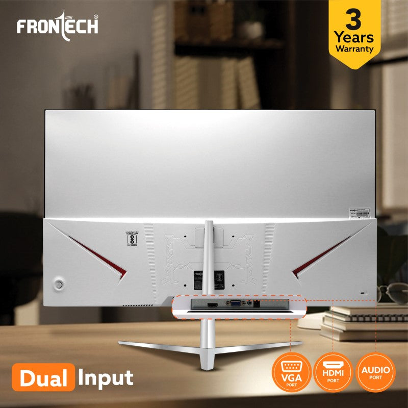 Frontech 32'' Ultima Series LED Monitor | 75Hz, 1920x1080 | Slim & Stylish with Built-in Speaker (MON-0069) Frontech 32'' Ultima Series LED Monitor | 75Hz, 1920x1080 | Slim & Stylish with Built-in Speaker (MON-0069)